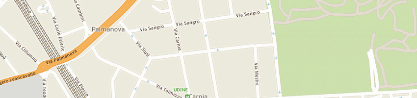 Mappa della impresa de-l-scavi strade snc di de lillo a e c a MILANO