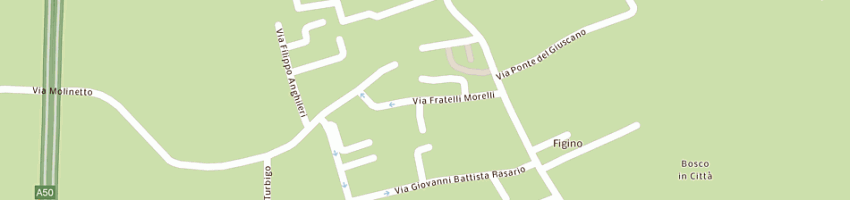 Mappa della impresa defendenti pietro a MILANO