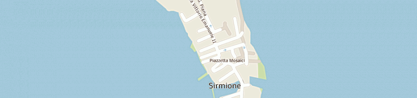 Mappa della impresa albergo ristorante catullo a SIRMIONE