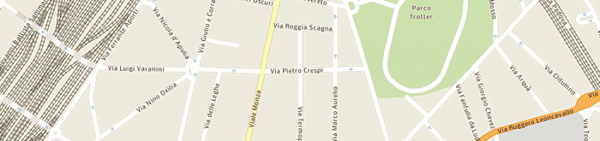 Mappa della impresa elcat snc a MILANO