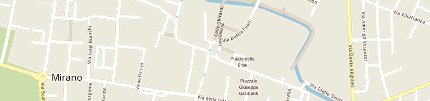 Mappa della impresa farmacia al giglio coronato dott sansoni francesco a MIRANO