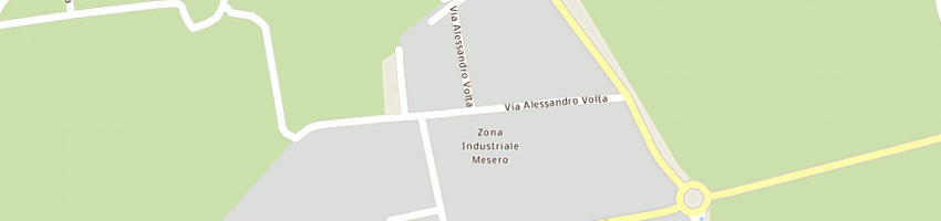 Mappa della impresa sintex italia srl a MESERO