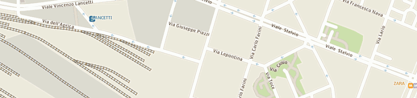 Mappa della impresa vatalaro eufemia adriana a MILANO
