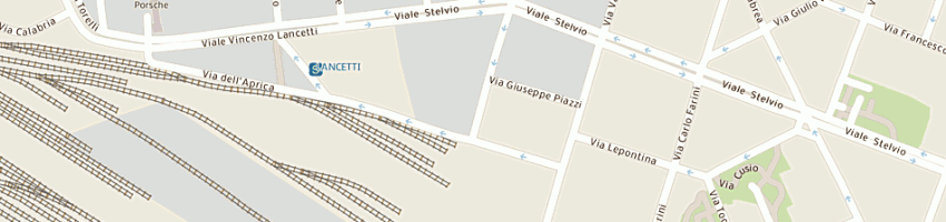 Mappa della impresa grinvest srl a MILANO
