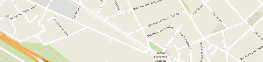 Mappa della impresa deo moto assistenza officina riparazione motocicli di pizzinatoamedeo a MILANO