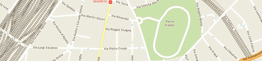 Mappa della impresa moro di franco moro a MILANO