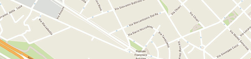 Mappa della impresa martino giuseppe a MILANO