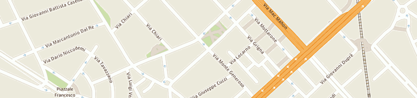 Mappa della impresa la pelletteria di via jacopino di merino barreto moraide estela a MILANO