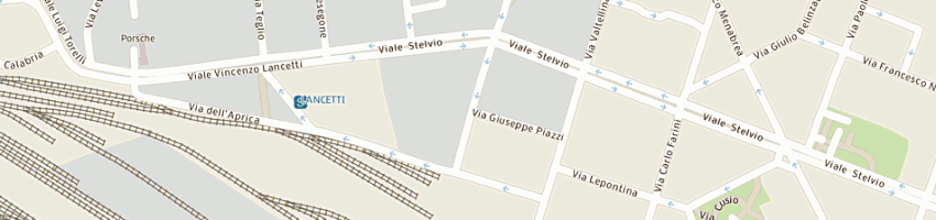 Mappa della impresa agos spa a MILANO