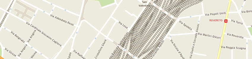 Mappa della impresa jet-bike snc di piccolo ferdinado e c a MILANO