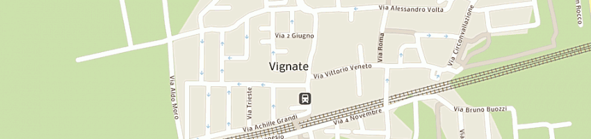 Mappa della impresa malandrino lorenzo a VIGNATE