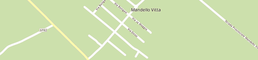 Mappa della impresa niboldi massimo a MANDELLO VITTA