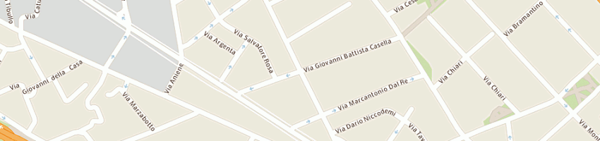 Mappa della impresa ryan phone center di aquino clarissa a MILANO
