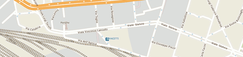 Mappa della impresa ogilvy interactive srl a MILANO