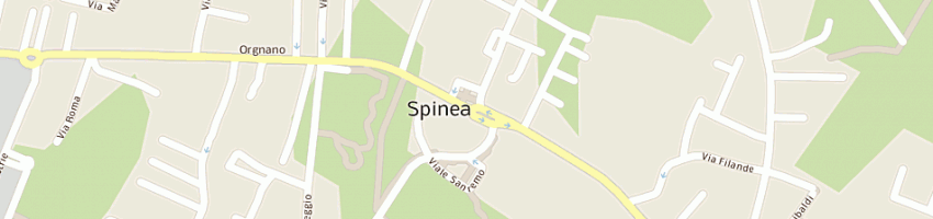 Mappa della impresa municipio di spinea a SPINEA