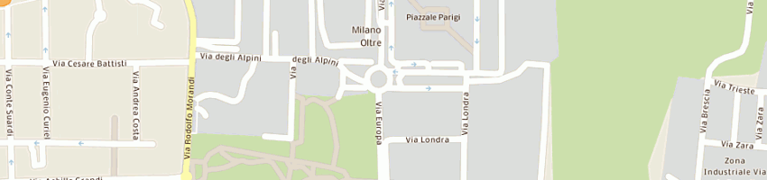 Mappa della impresa telelogic italia srl a SEGRATE