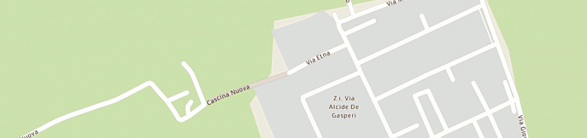 Mappa della impresa arch-edil di zingales manlio a BAREGGIO