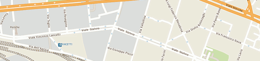 Mappa della impresa maraniello giuseppe a MILANO