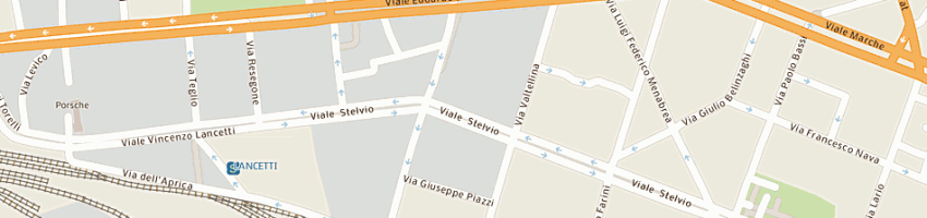 Mappa della impresa faram spa a MILANO