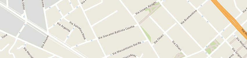 Mappa della impresa sala giampietro a MILANO