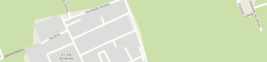 Mappa della impresa gran sasso car srl a BAREGGIO