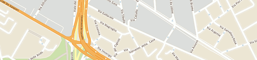 Mappa della impresa ripelsa di rimoldi sandro e c snc a MILANO