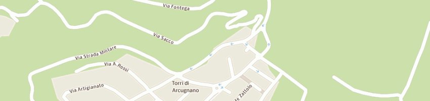 Mappa della impresa fiscato graziano a ARCUGNANO