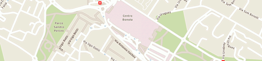 Mappa della impresa lineadatamedia srl a MILANO
