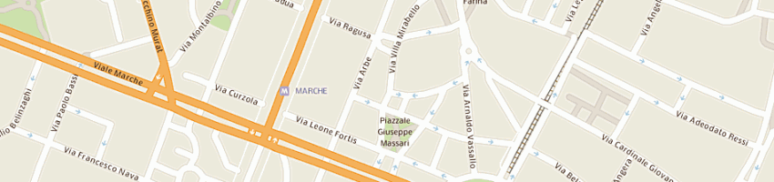 Mappa della impresa l'infinito di emanuela guoli a MILANO