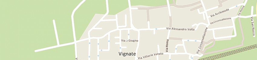 Mappa della impresa villa maria antonia a VIGNATE