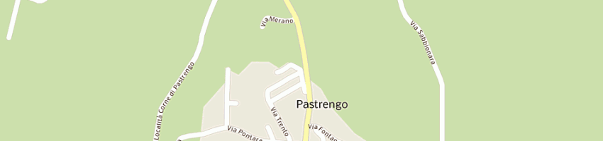 Mappa della impresa molinaroli luigi a PASTRENGO