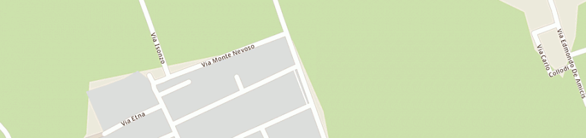 Mappa della impresa nuova verniciatura di bittasi giampiero e c snc a BAREGGIO