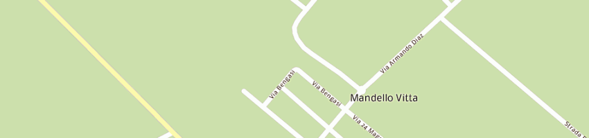 Mappa della impresa vercellesi tiziana a MANDELLO VITTA