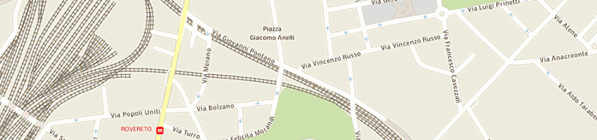 Mappa della impresa vittoria mode di miorini vittorina a MILANO