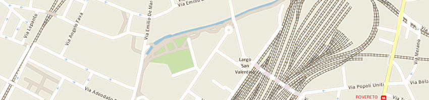 Mappa della impresa gaetani riccardo a MILANO