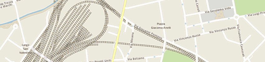 Mappa della impresa novauto di fuzio danilo a MILANO