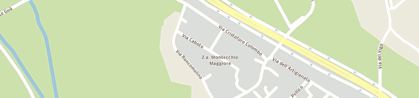 Mappa della impresa corato paolo a VICENZA