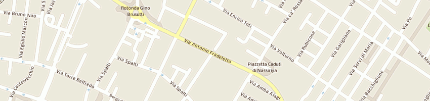 Mappa della impresa barbato gianfranco a VENEZIA