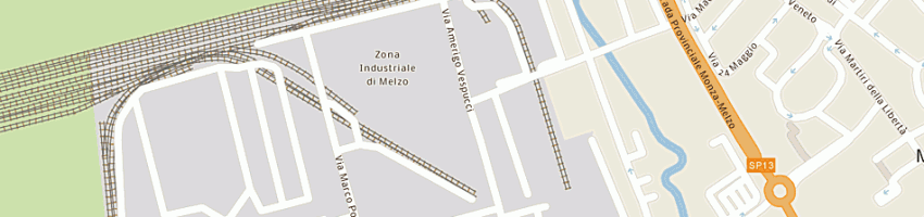 Mappa della impresa masera laura a MILANO