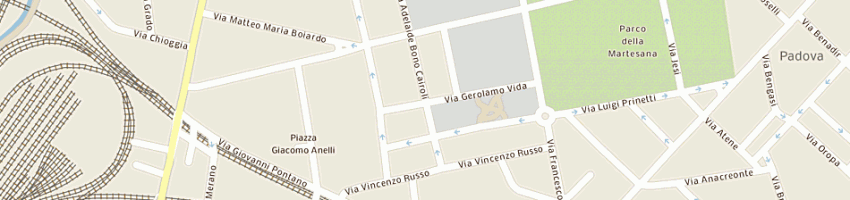 Mappa della impresa bortolotti sergio a MILANO