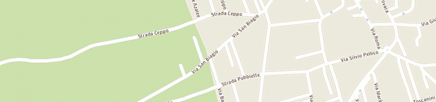Mappa della impresa carrer enrico a CAMERI