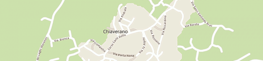 Mappa della impresa municipio a CHIAVERANO