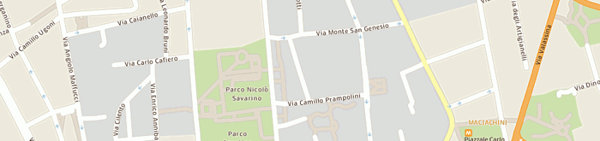 Mappa della impresa graphic project a MILANO