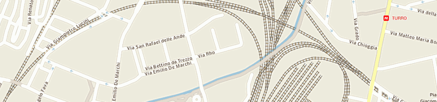 Mappa della impresa bertocci luca a MILANO