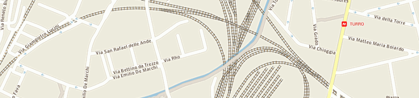 Mappa della impresa di mauro gaetano maurizio a MILANO