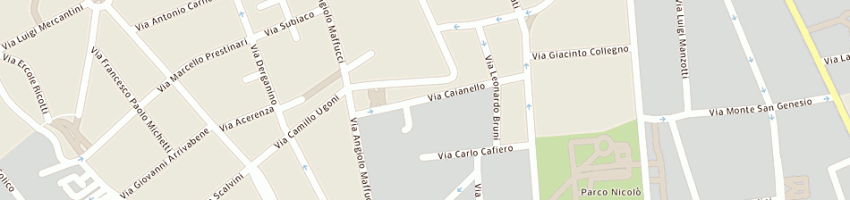 Mappa della impresa studio sant'andrea srl a MILANO