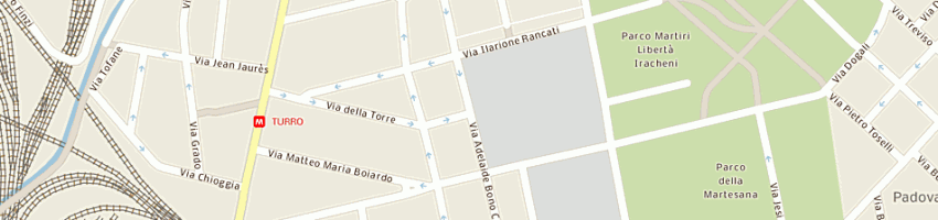 Mappa della impresa maglio a MILANO