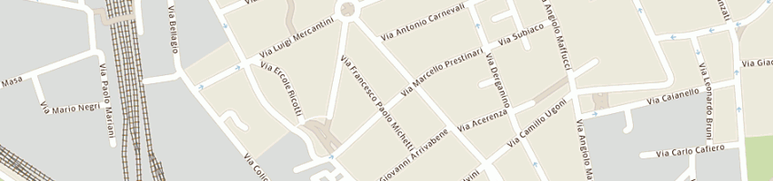 Mappa della impresa m e c carpets cosrl a MILANO