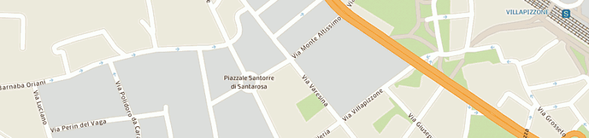 Mappa della impresa farmacia varesina dssa silvana toschi a MILANO