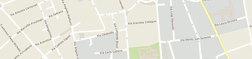 Mappa della impresa safi elettroimpianti di sangermani piero carloec snc a MILANO